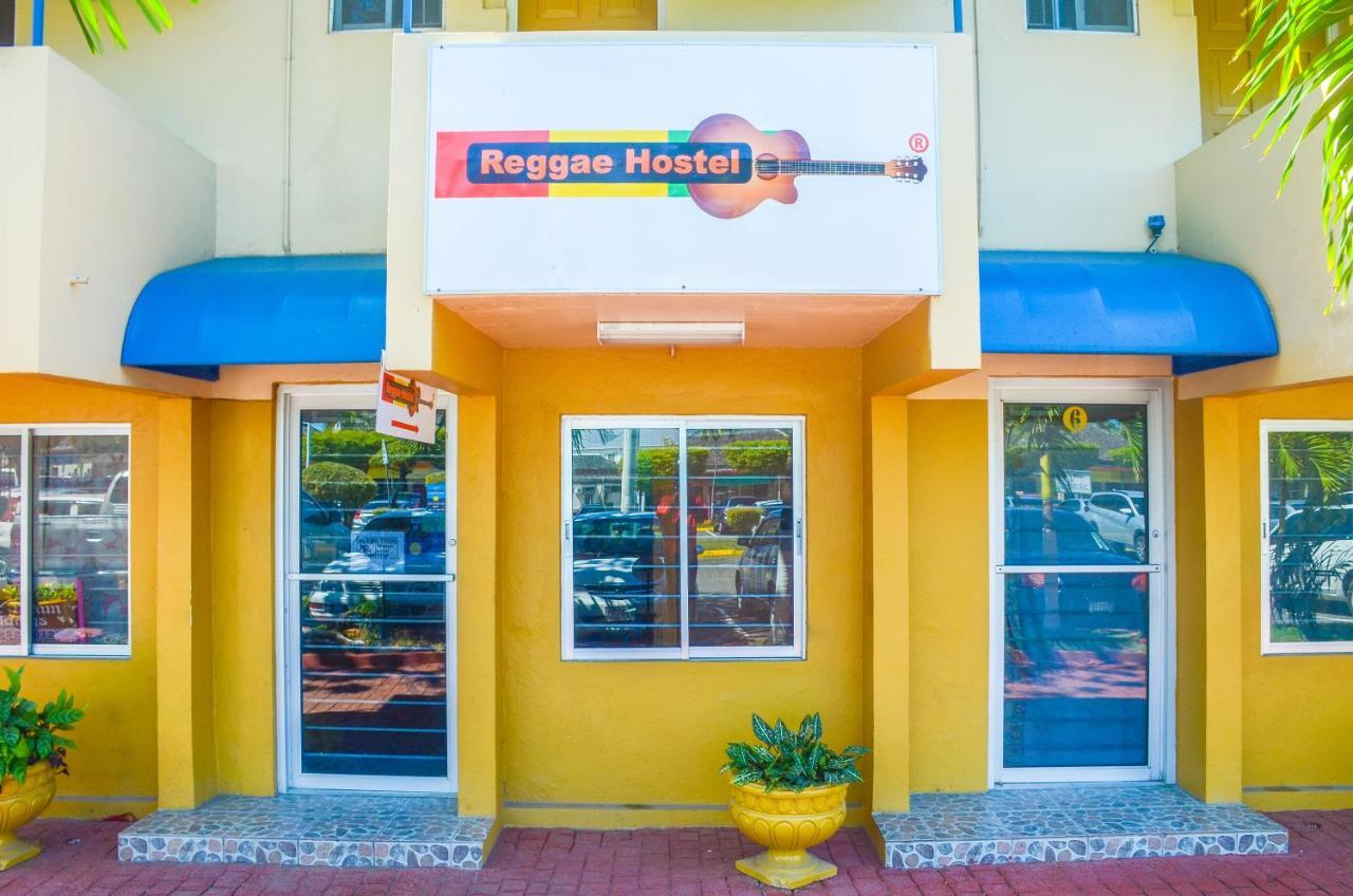 Reggae Hostel オーチョ・リオス エクステリア 写真